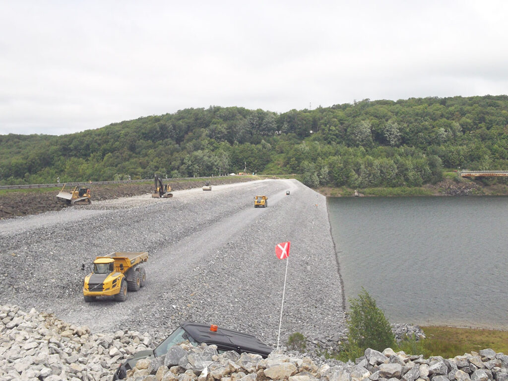 East Branch Dam - Charles J. Merlo