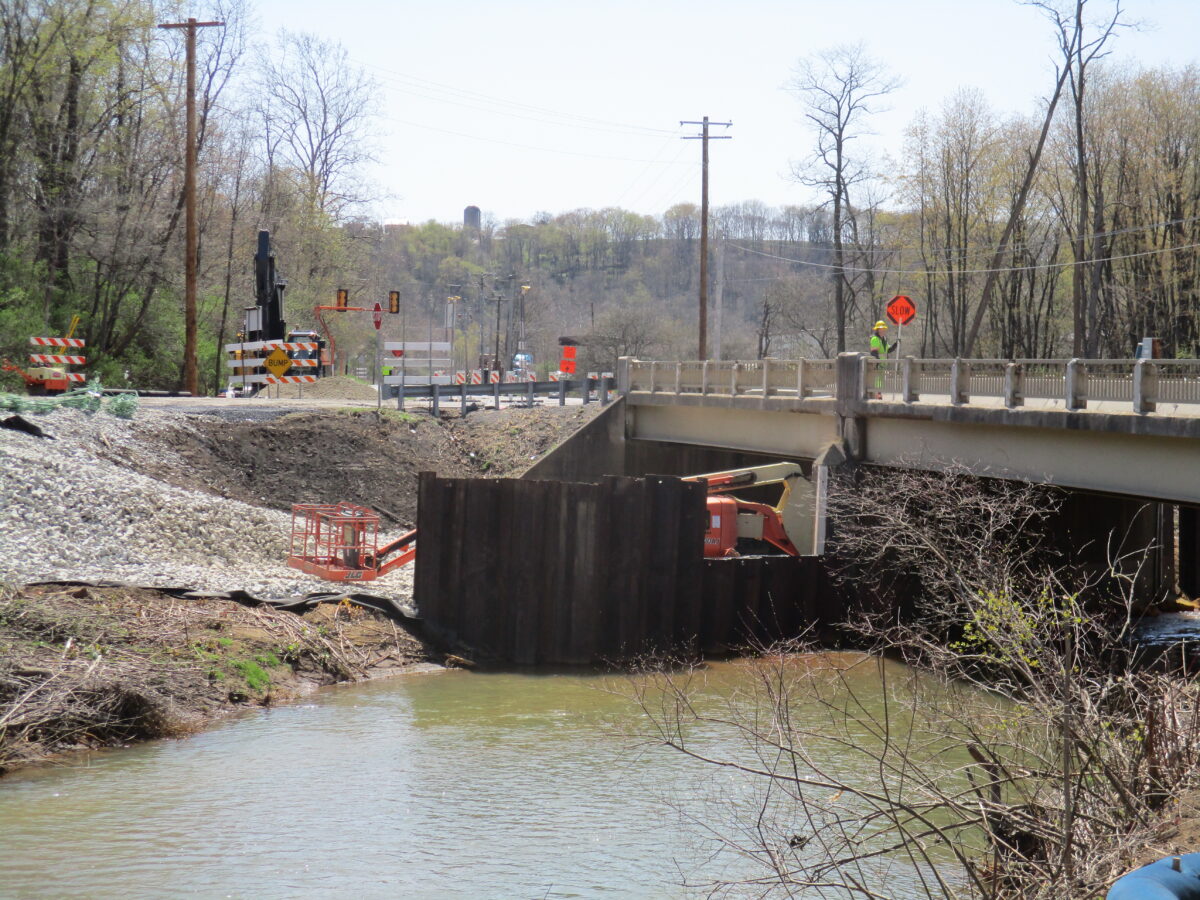 ECMS# 22492, SR 160 2-Span Bridge over Little Conemaugh River and ...