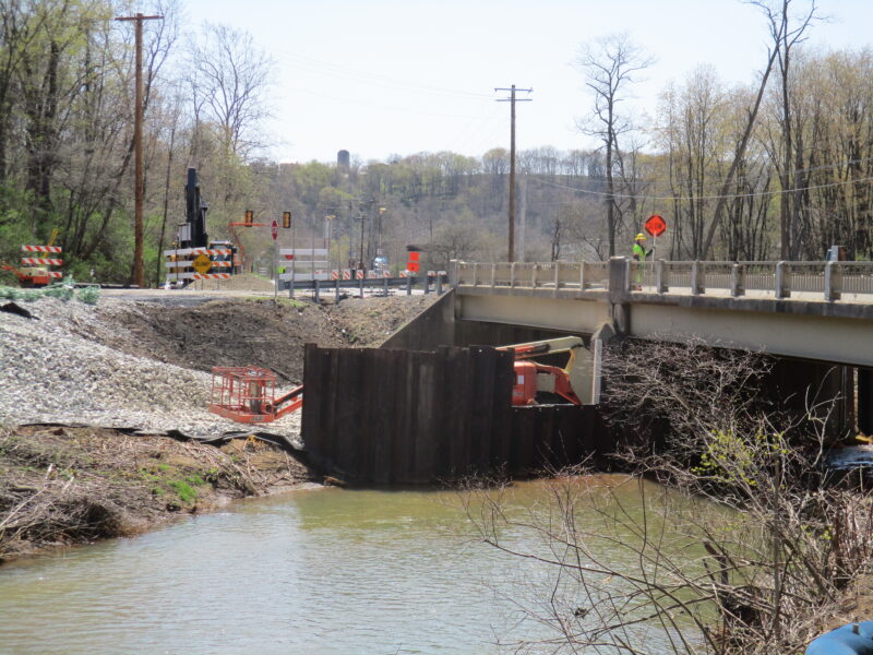 Ecms# 22492, Sr 160 2-span Bridge Over Little Conemaugh River And 