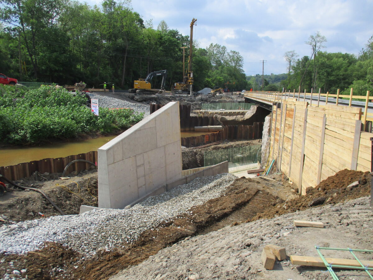 ECMS# 22492, SR 160 2-Span Bridge over Little Conemaugh River and ...